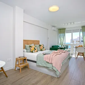 Estudio Renovado Con Vista Al Mar Torremolinos